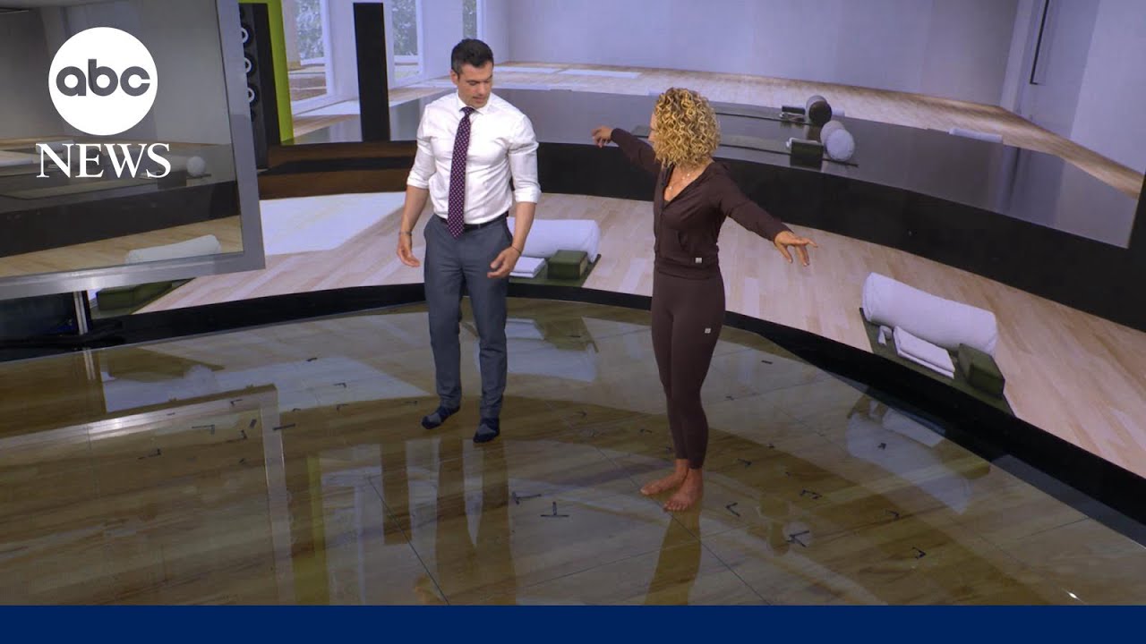 Saturday Stretch: Pilates with Kevyn Zeller