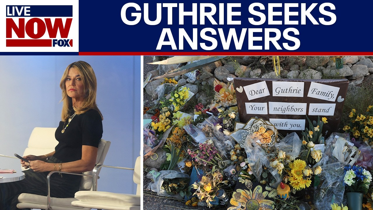 Savannah Guthrie seeks leads after note claims mother’s death