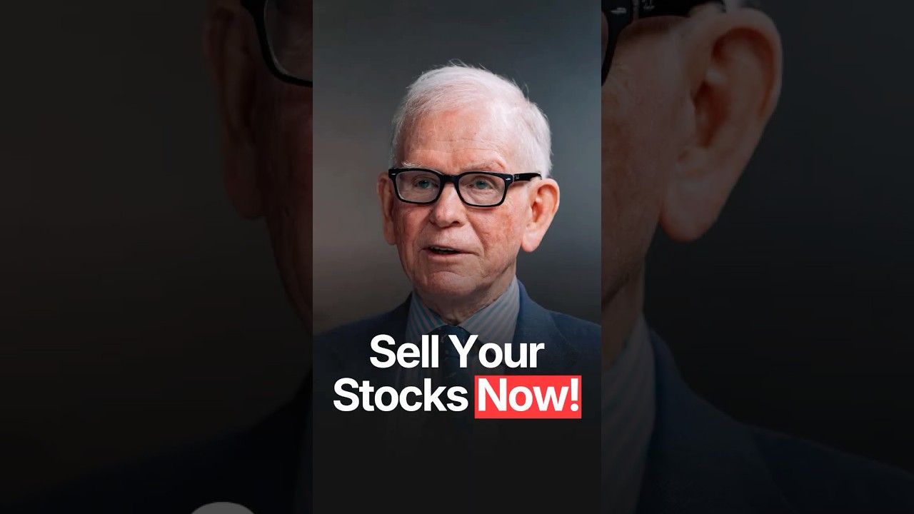 SELL YOUR STOCKS NOW…