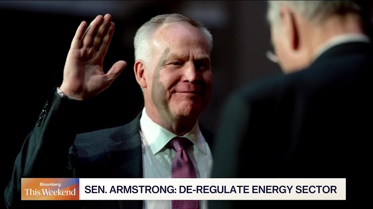 Sen. Armstrong Advocates for Energy Infrastructure Expansion