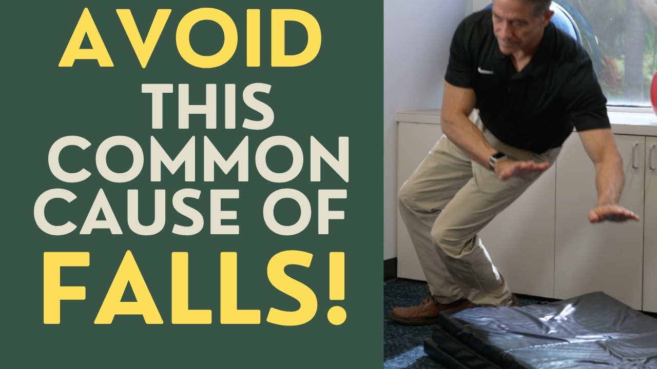 Seniors: Avoid This Common Cause of Falls!