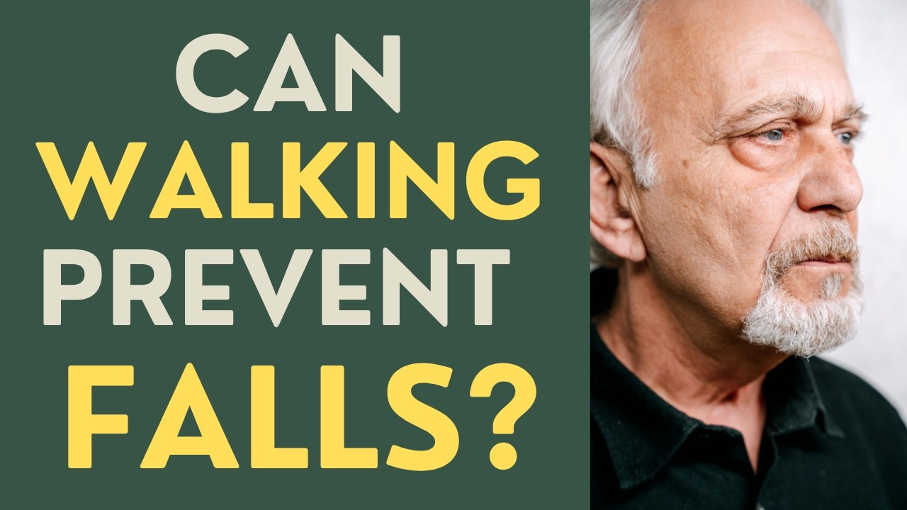 Seniors: Can Walking More Prevent Falls?