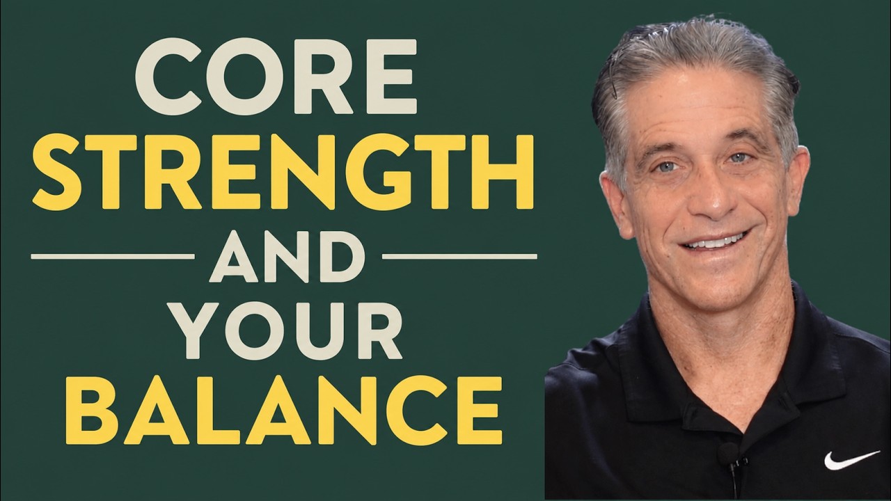 Seniors: Core Strength and Your Balance