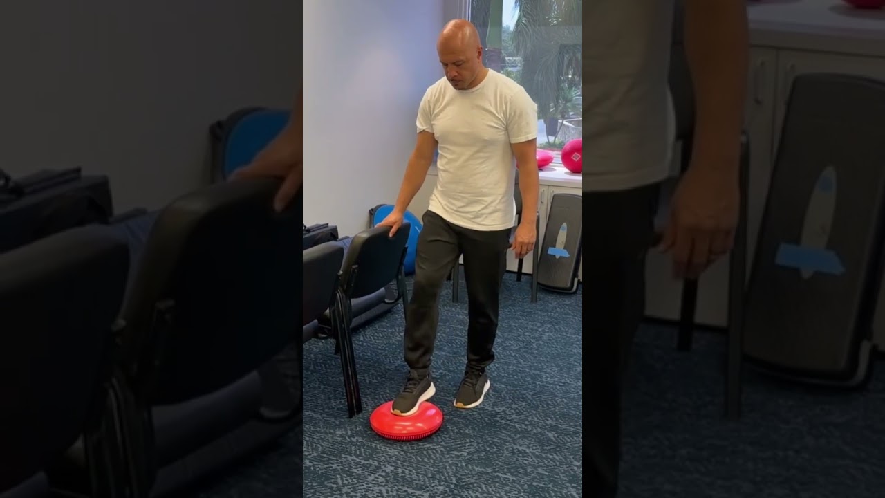 Seniors How Tapping Your Toes Can Prevent Falls #seniorfitness #healthandwellnessforseniors
