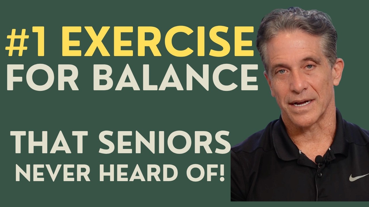 Seniors:  The #1 Exercise for Balance That Most Seniors Have Never Heard Of