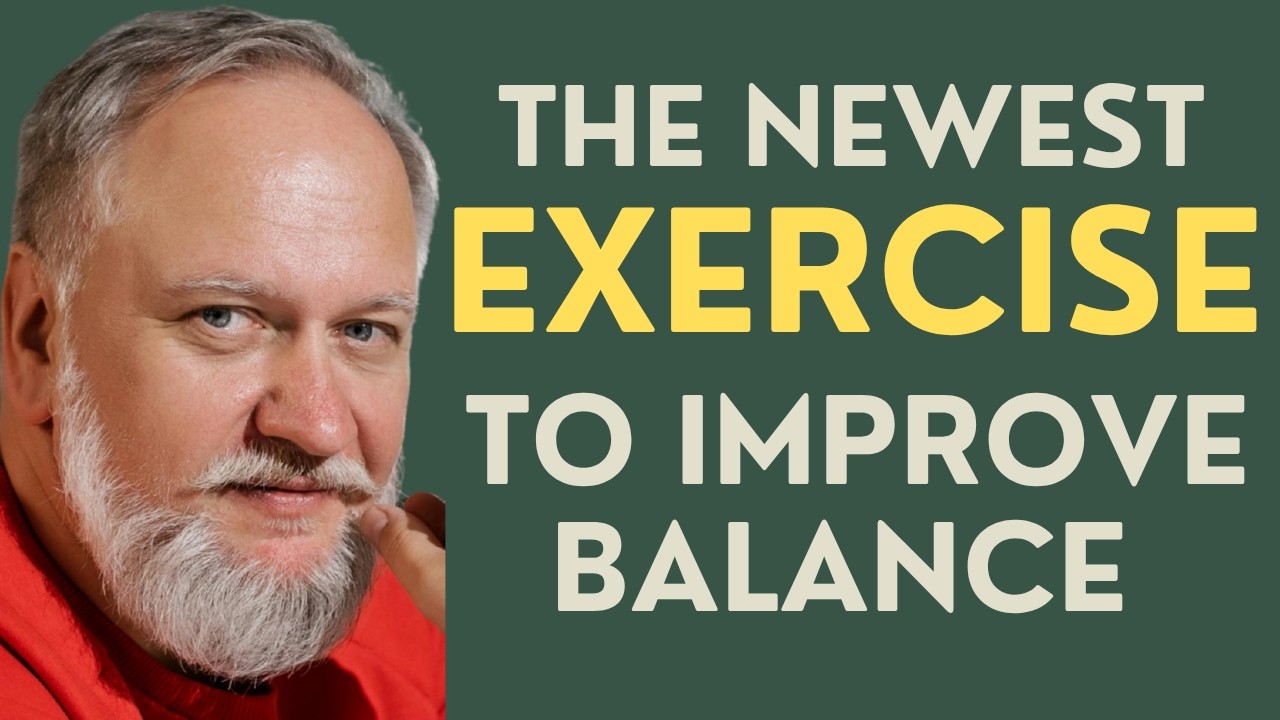 Seniors: The Newest Exercise to Improve Balance