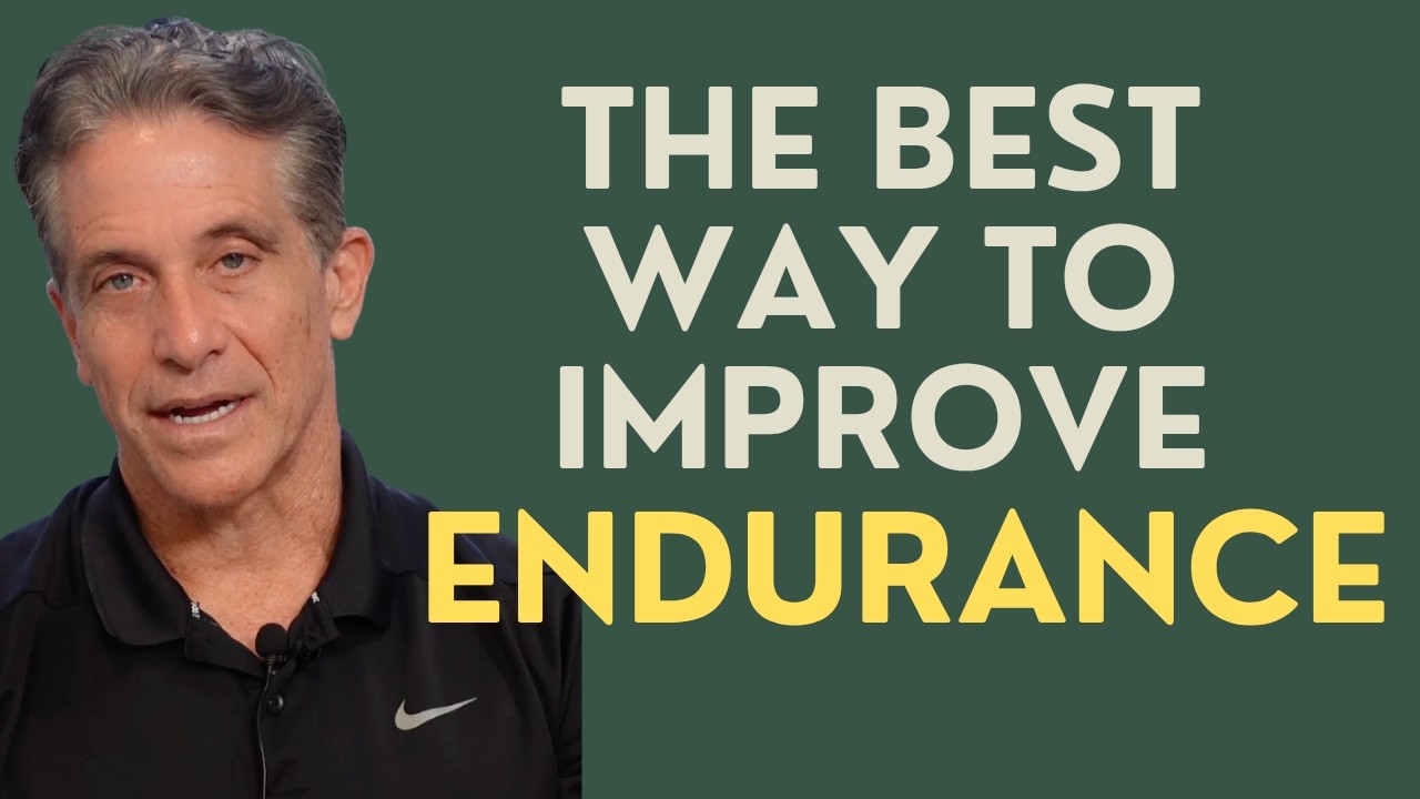 Seniors: The Surprising  Best Way to Improve Your Endurance!