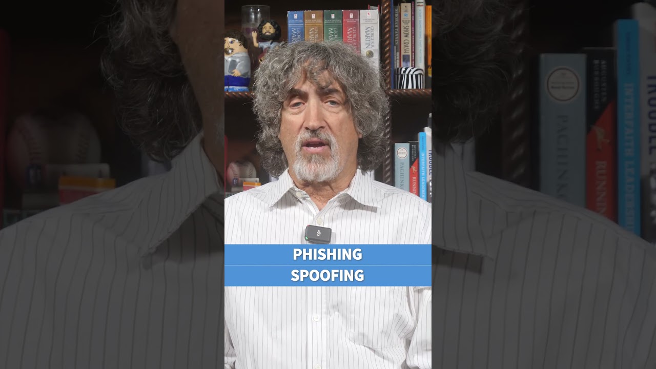 Seniors, You Need to Know Spoofing and Phishing