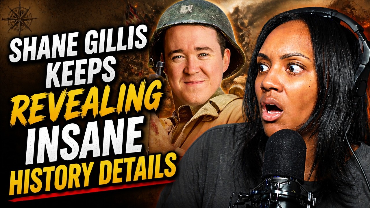 Shane Gillis Keeps REVEALING Insane History Details