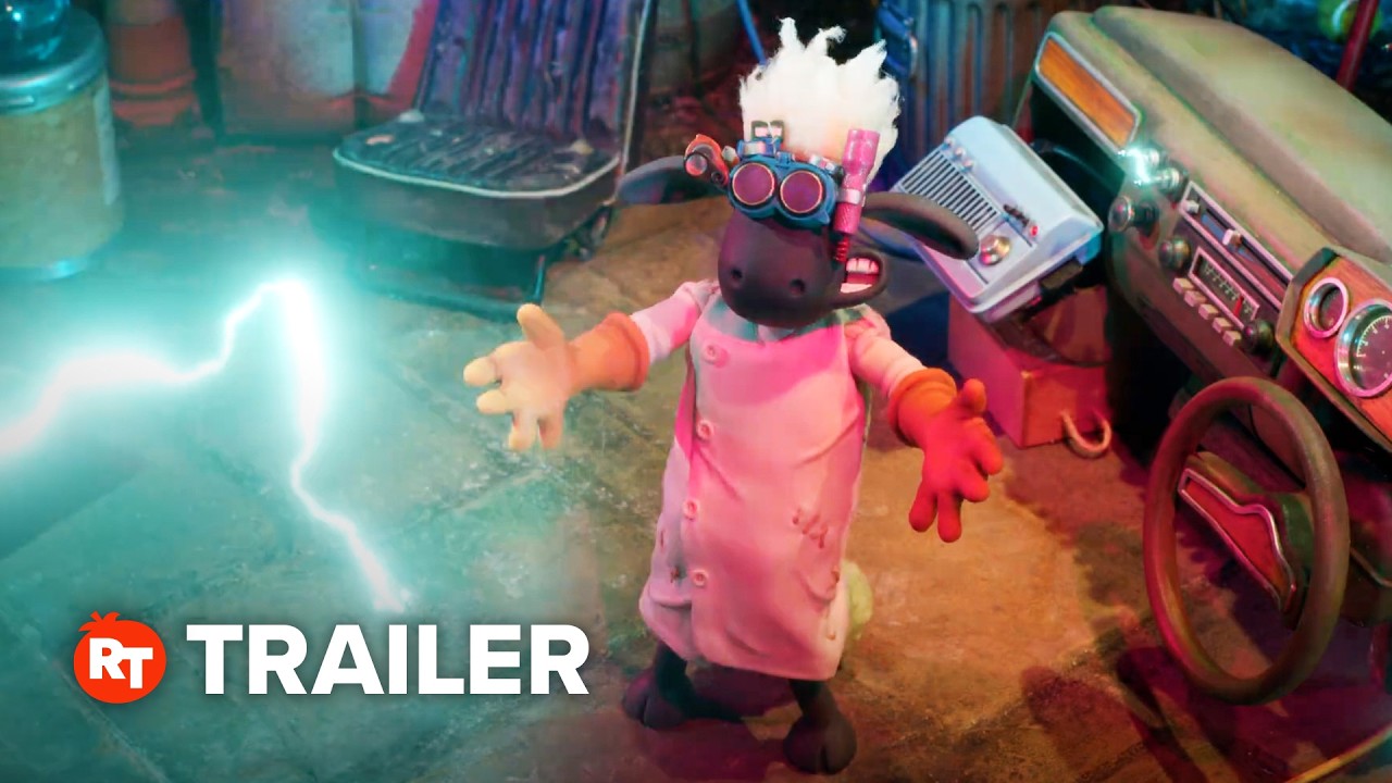 Shaun the Sheep: The Beast of Mossy Bottom Trailer #2 (2026)