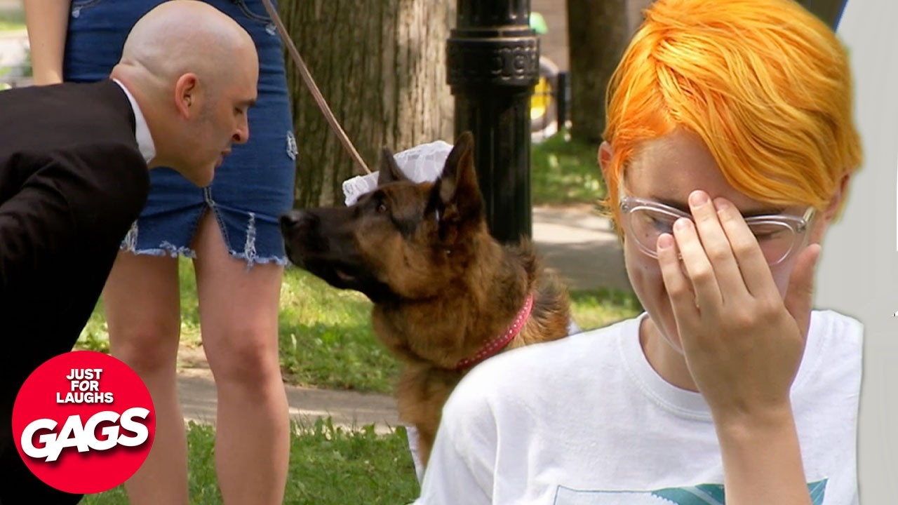 She Ran Into Her Ex At The Park 🐕 | Just For Laughs Gags