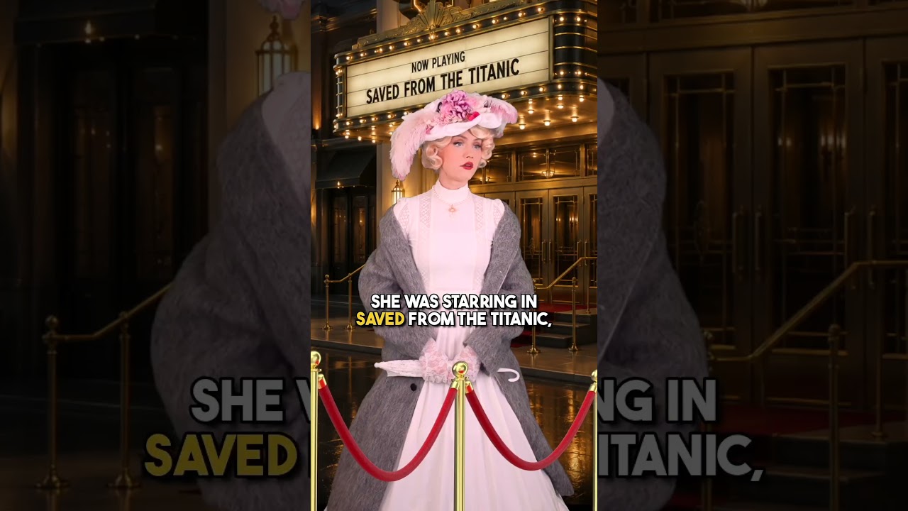 She survived Titanic 😳🚢⚓️ but at what cost …