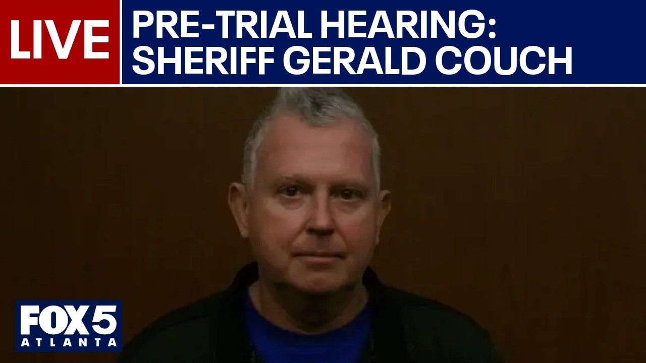 Sheriff Gerald Couch pre-trial hearing | FOX 5 News Live