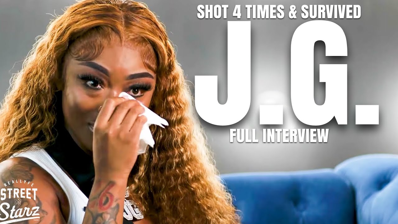 Shot 4 Times in the Chest By Her Ex & Survived! Dallas Reality Star & Artist JG Tells Her Story