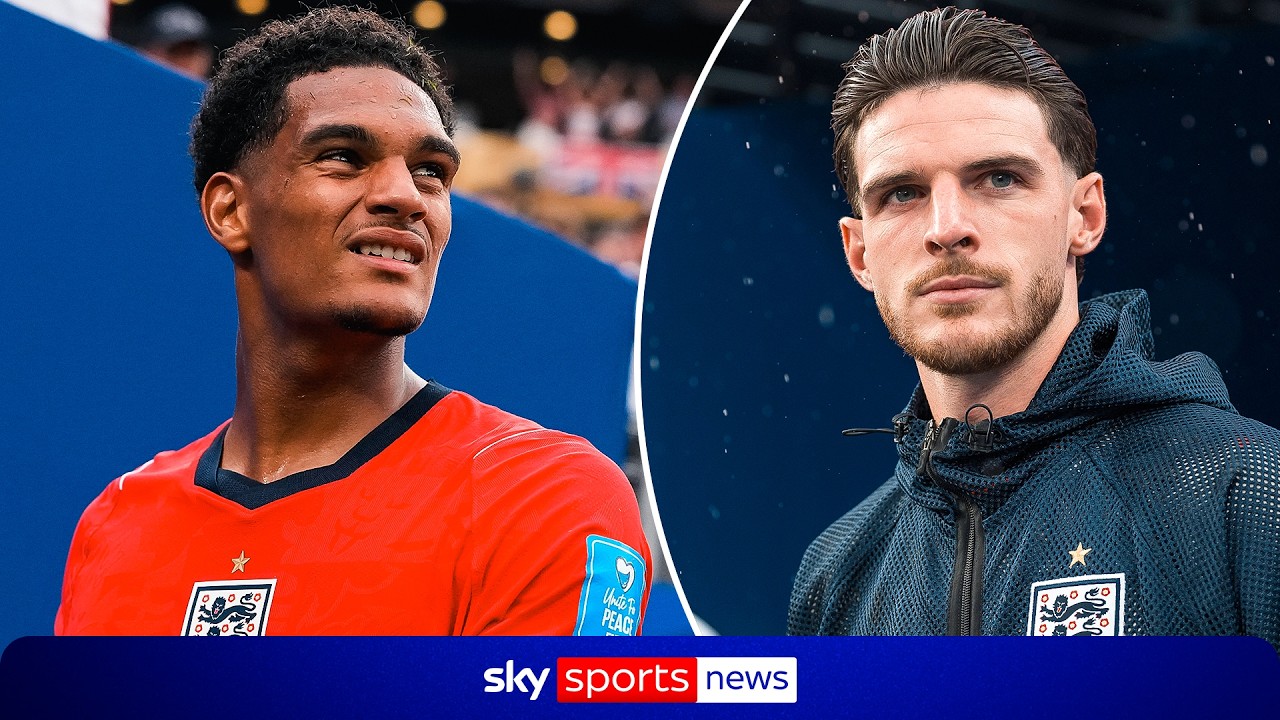 Should Declan Rice come straight into England side if fit and who starts at right-back vs DR Congo?