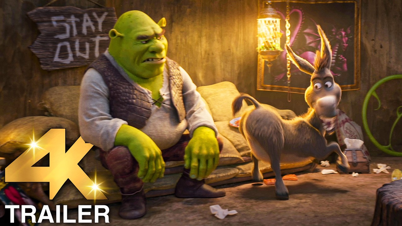 SHREK 5 Trailer (4K ULTRA HD) 2027