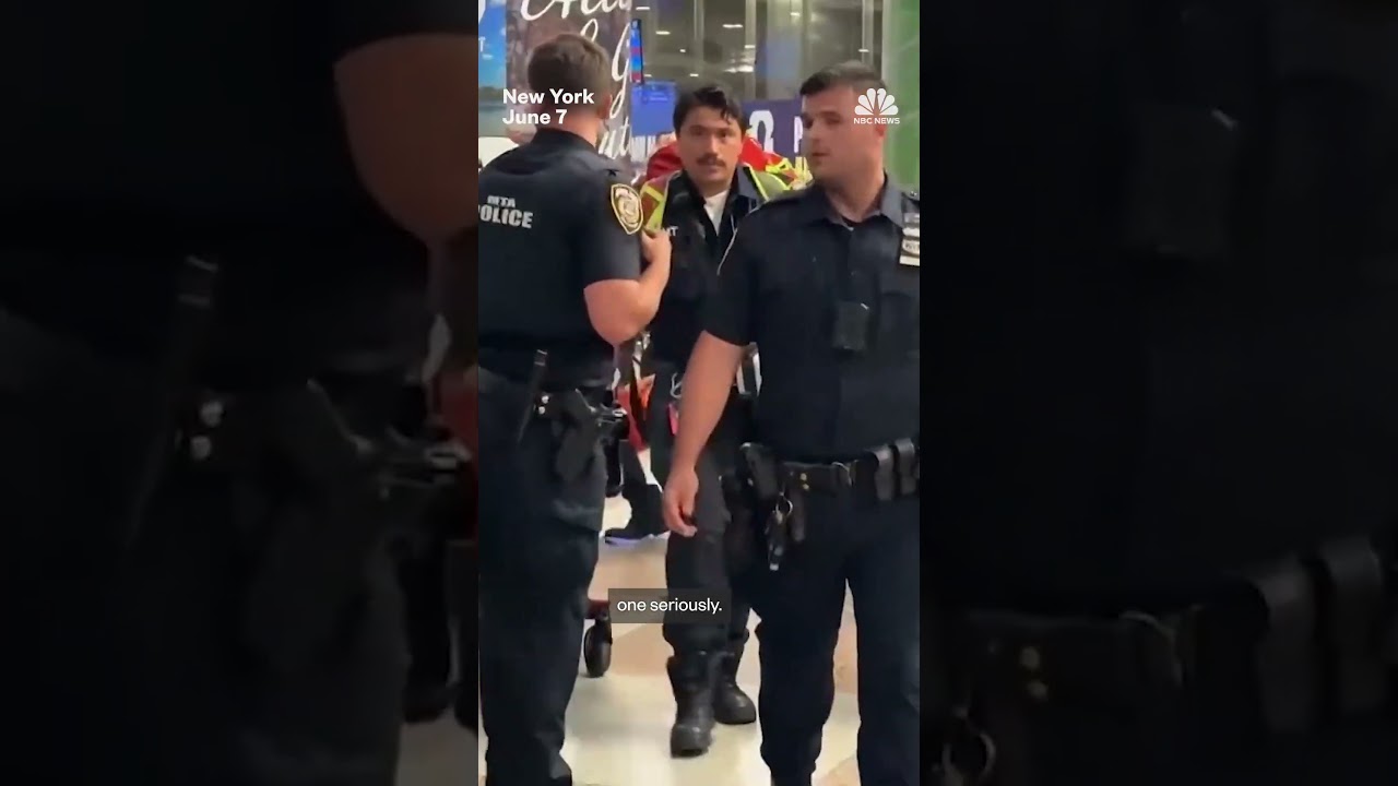 Six people stabbed at New York’s Penn Station