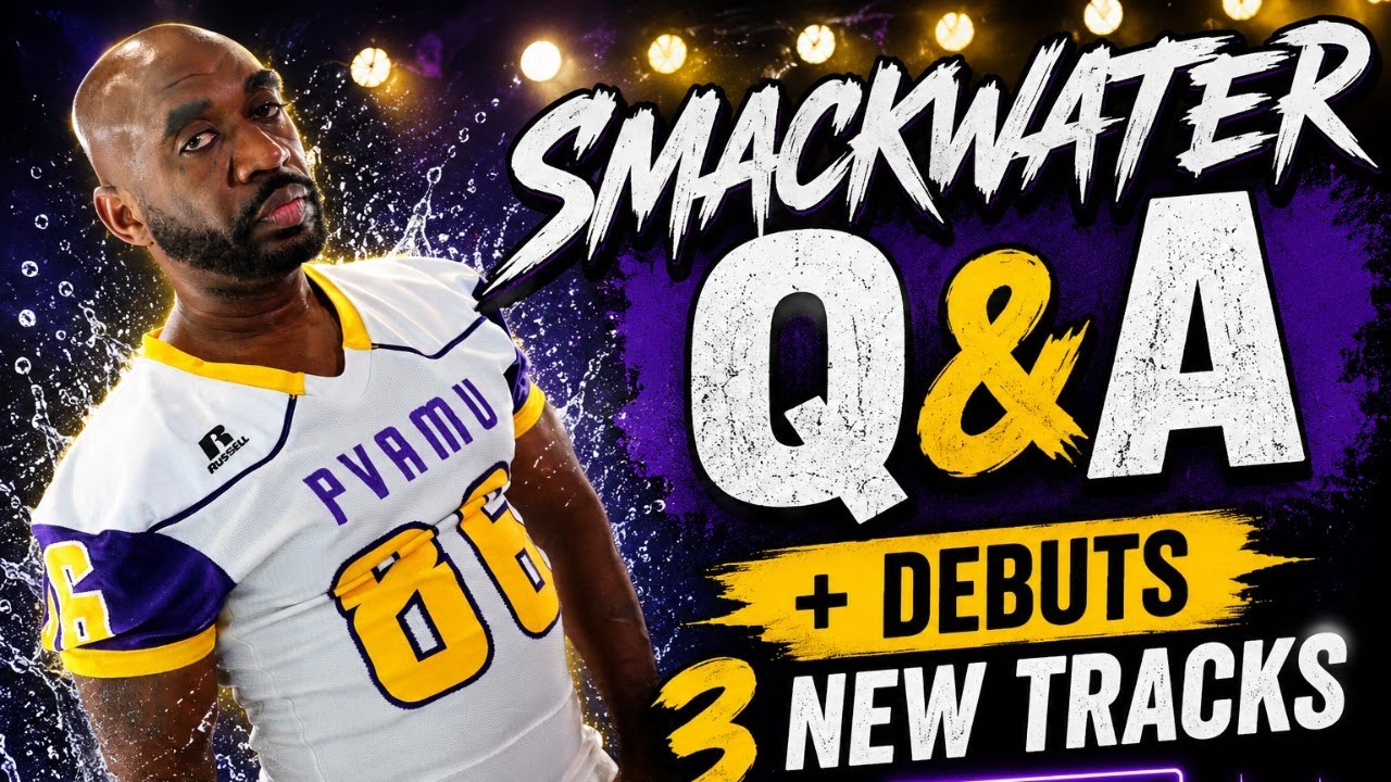 SmackWater Debuts Geto Boyz & Girls Album + Answers Any Question Live