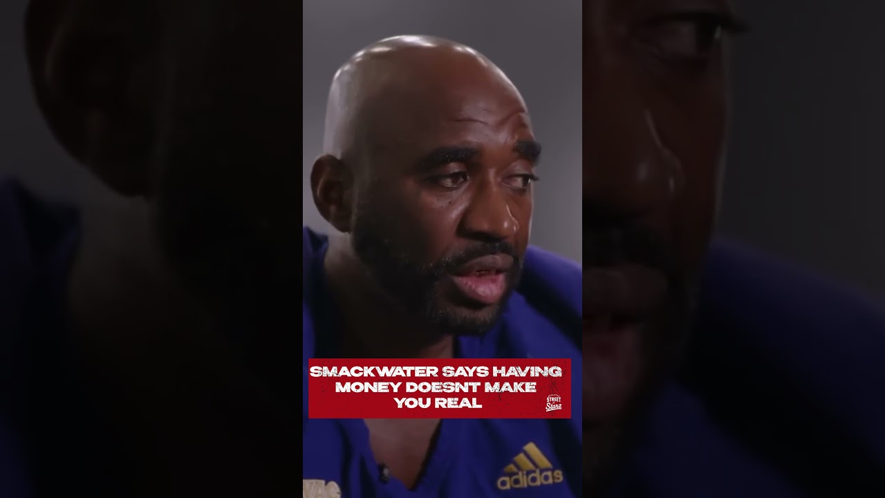 Smackwater GOES OFF: Money Don’t Make You Real & Where Integrity Went+MORE