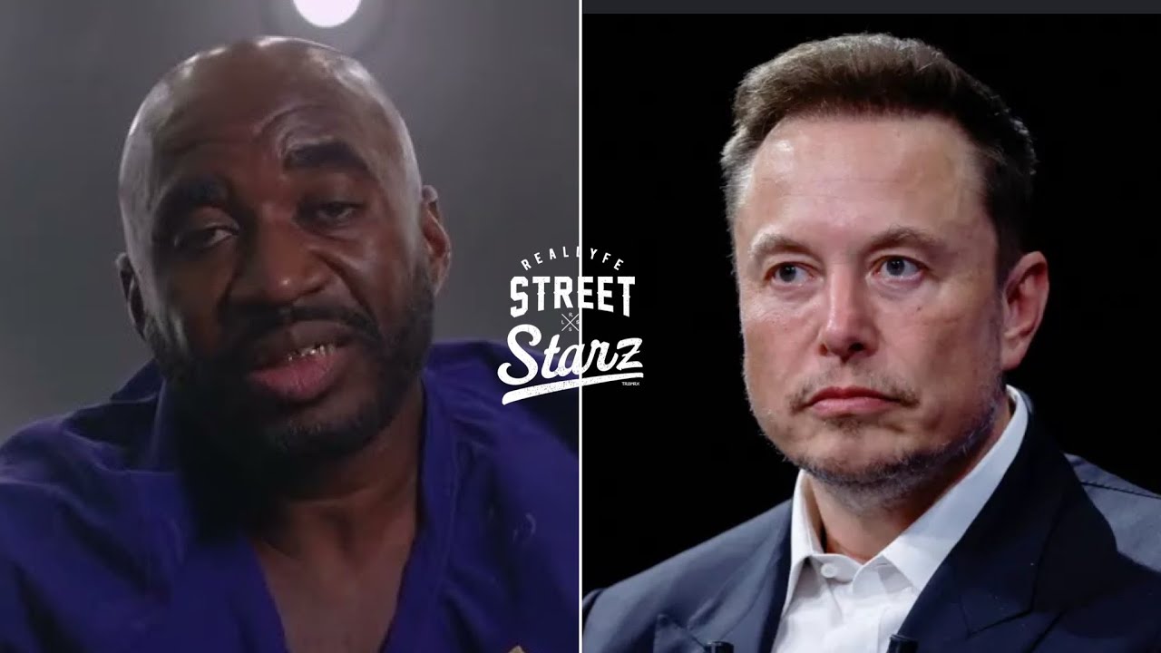 Smackwater Says Elon Musk Is EVIL & DANGEROUS “He Shouldn’t Be Allowed To Have That Much MONEY!”