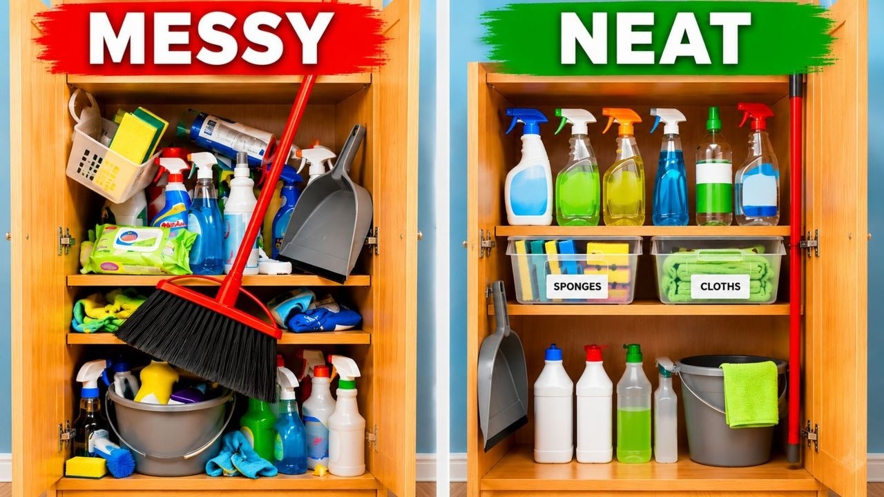 Smart Decluttering Tricks for a Stress-Free Home 😍✨