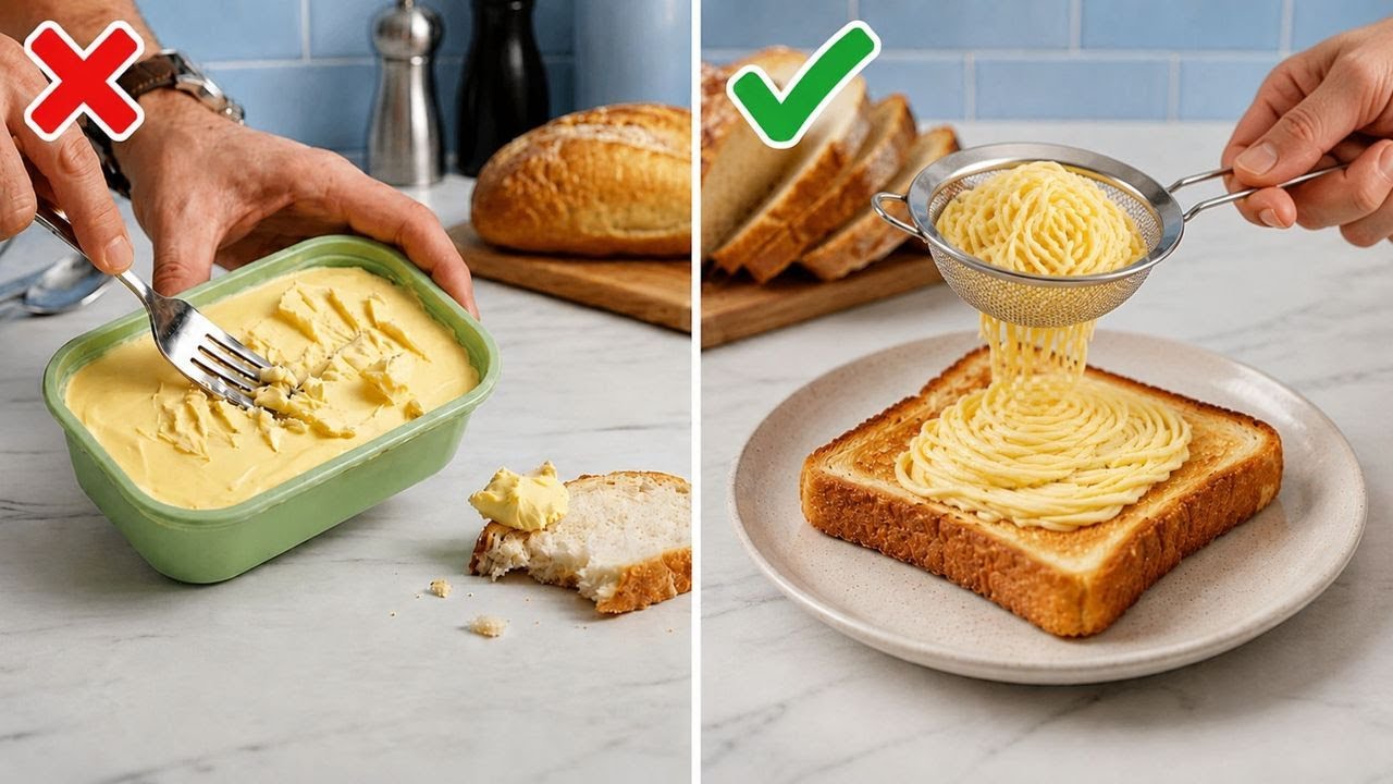 Smart Kitchen Hacks for Stress-Free Cooking 💡🍳