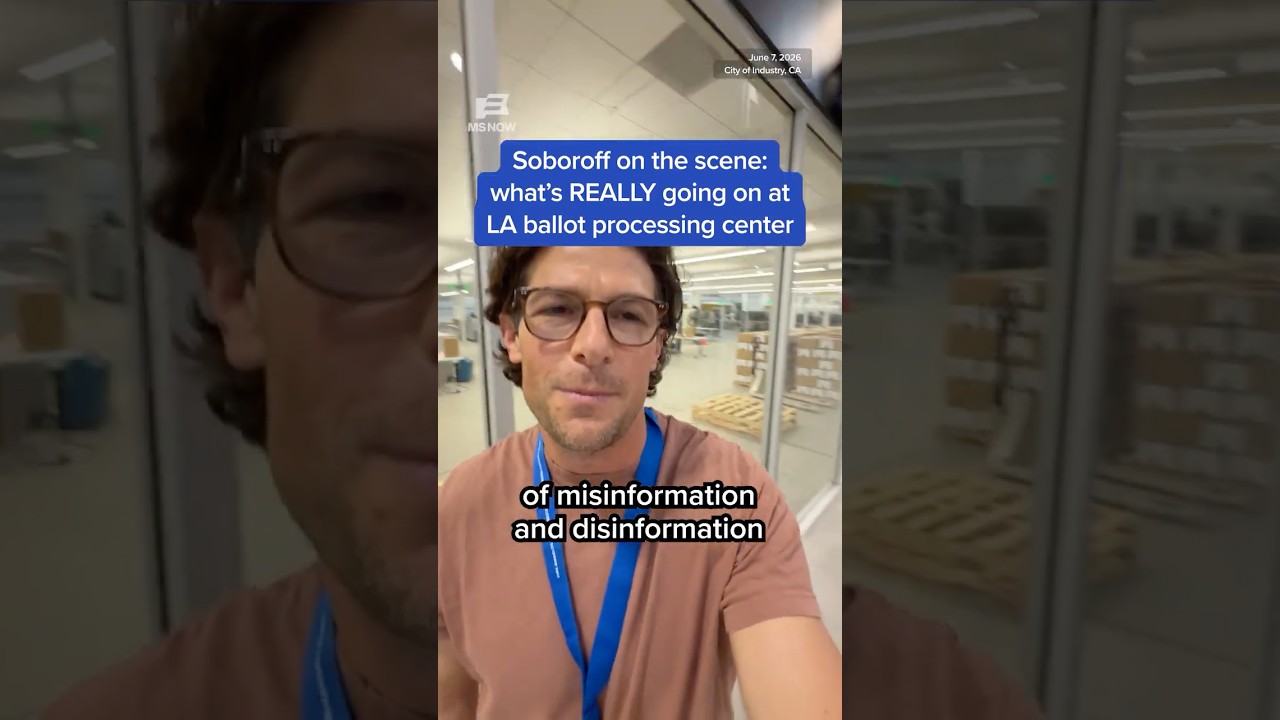 Soboroff on the scene: what’s REALLY going on at the L.A. ballot processing center
