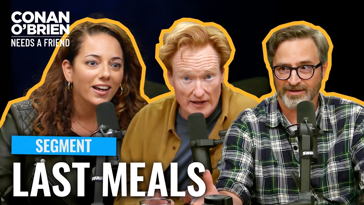 Sona Is Shocked By Conan & Gourley’s Last Wishes | Conan O’Brien Needs A Friend