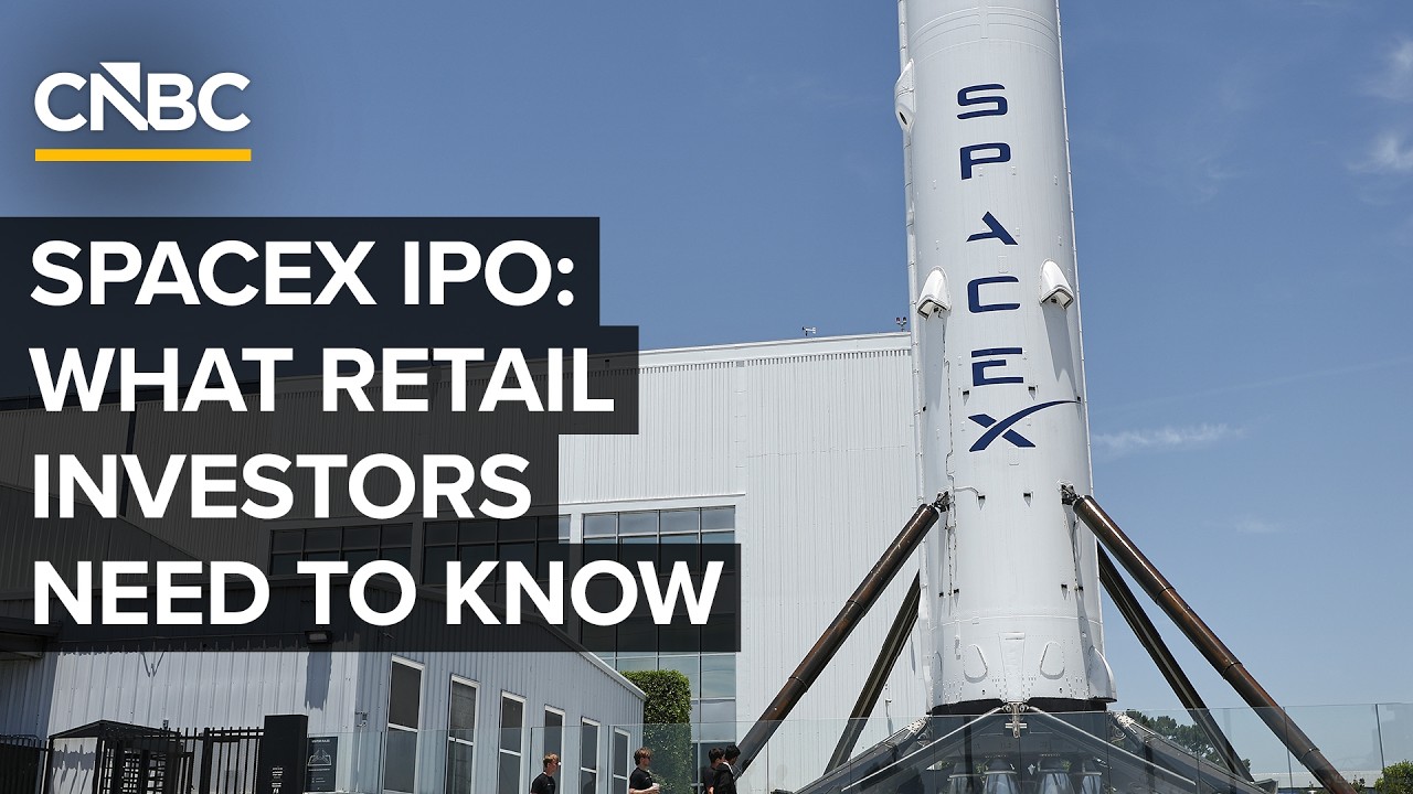 SpaceX IPO: Here’s What Retail Investors Need To Know