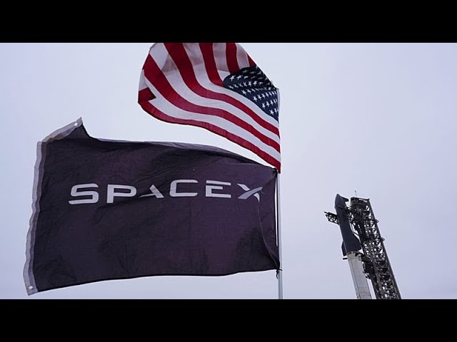 SpaceX makes its Nasdaq debut after the largest public offering in history