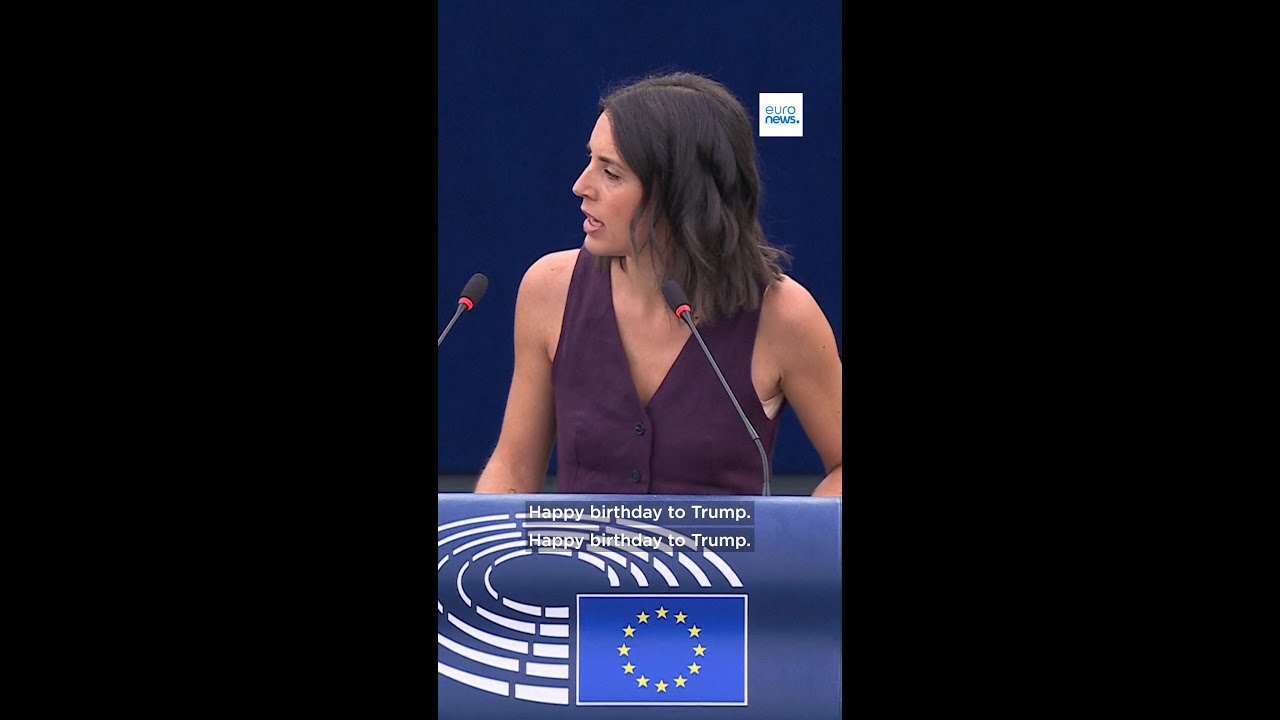 Spanish MEP sings “Happy Birthday, Mr Genocide” in the EP