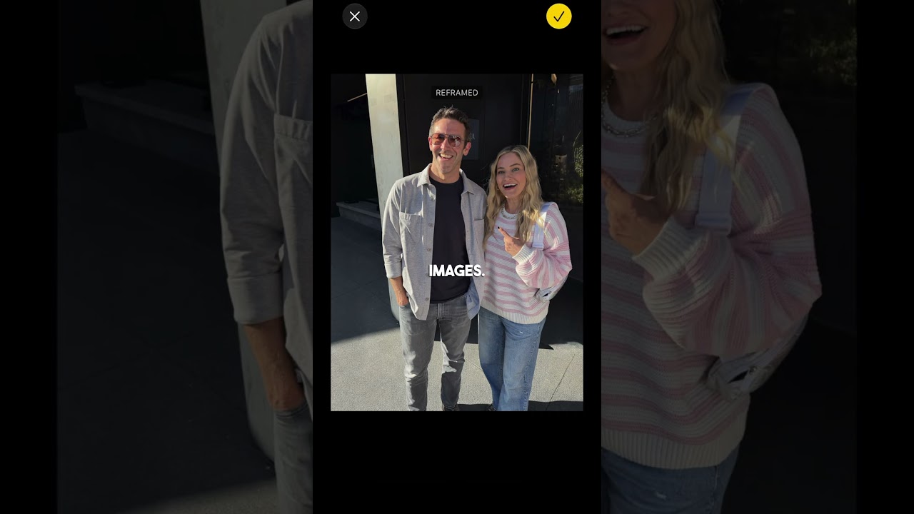 Spatial reframe and extend in iOS27