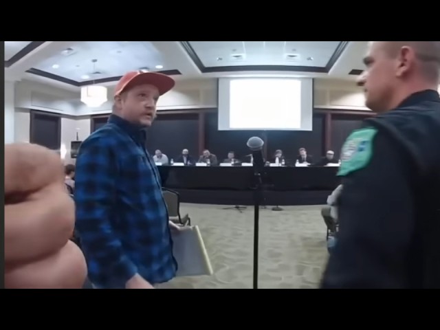Speaking for 5 Extra Seconds Leads to Arrest