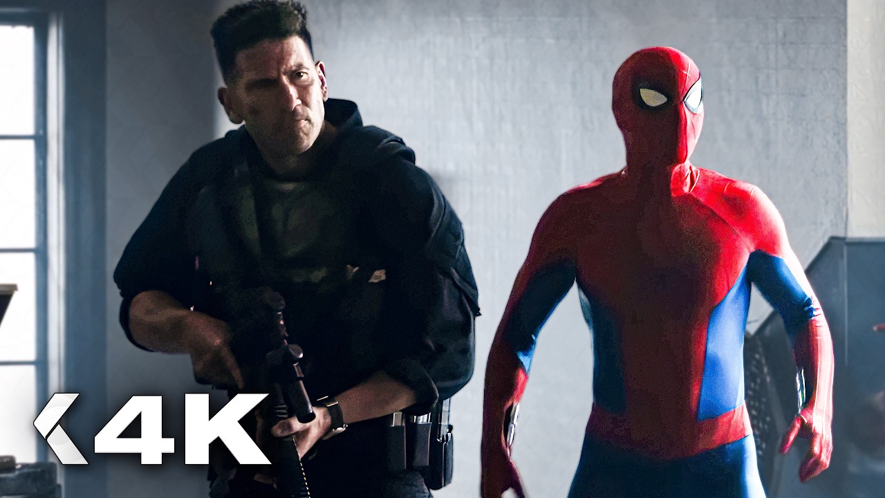 SPIDER-MAN 4: Brand New Day Official “Punisher & Spider-Man” Special Look (2026)