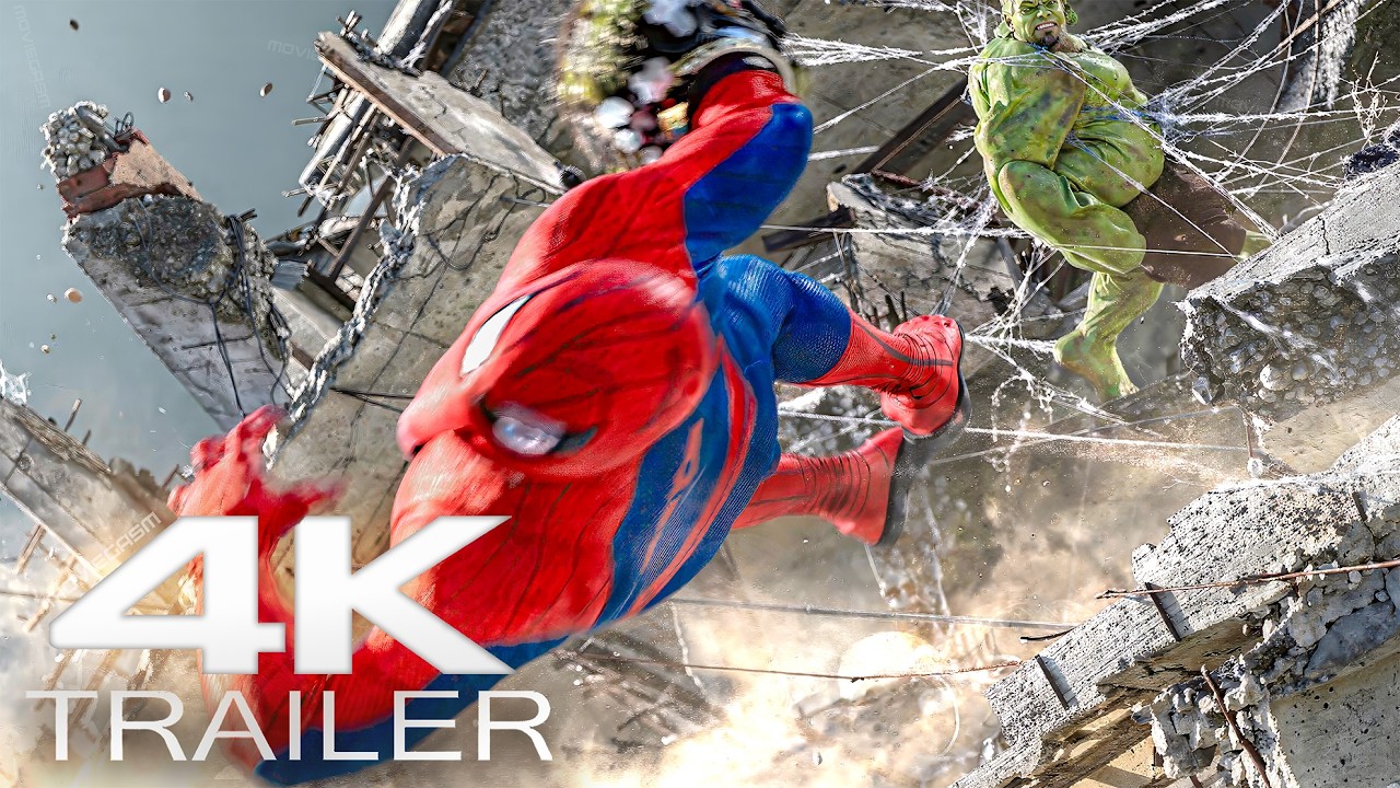 SPIDER-MAN: Brand New Day Final Trailer (2026) New Tom Holland | 4K
