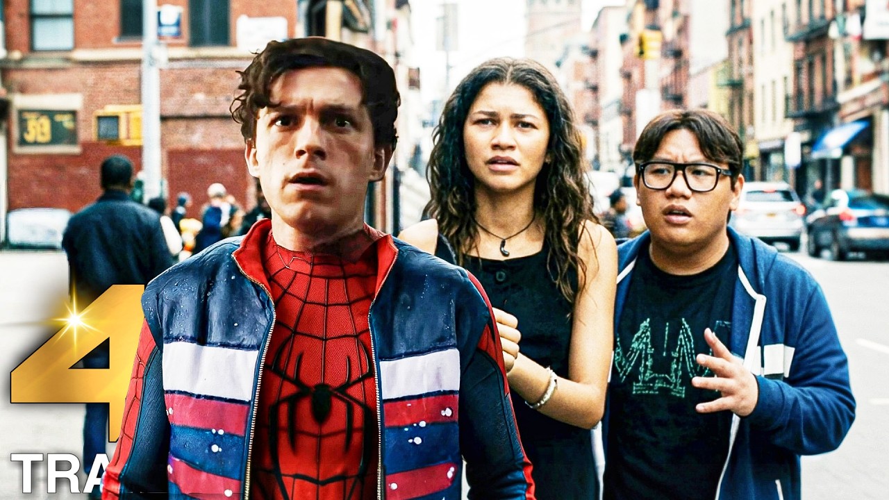 SPIDER MAN BRAND NEW DAY “Ned & Mj Finds Out Peter Is Spider Man” Trailer TV Spot (4K ULTRA HD) 2026