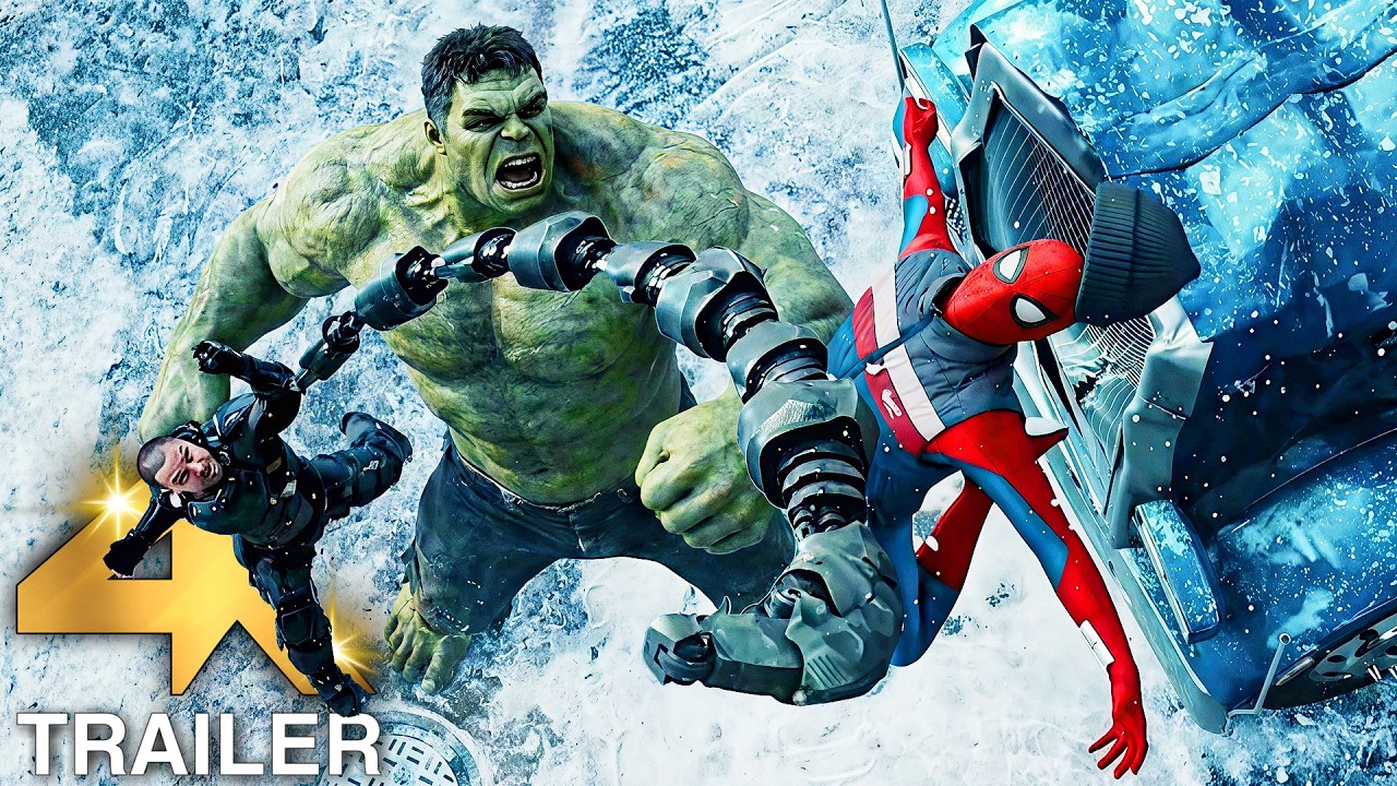 SPIDER MAN BRAND NEW DAY “Scorpion Tail Whips Spider Man” Trailer TV Spot 4 (4K ULTRA HD) 2026