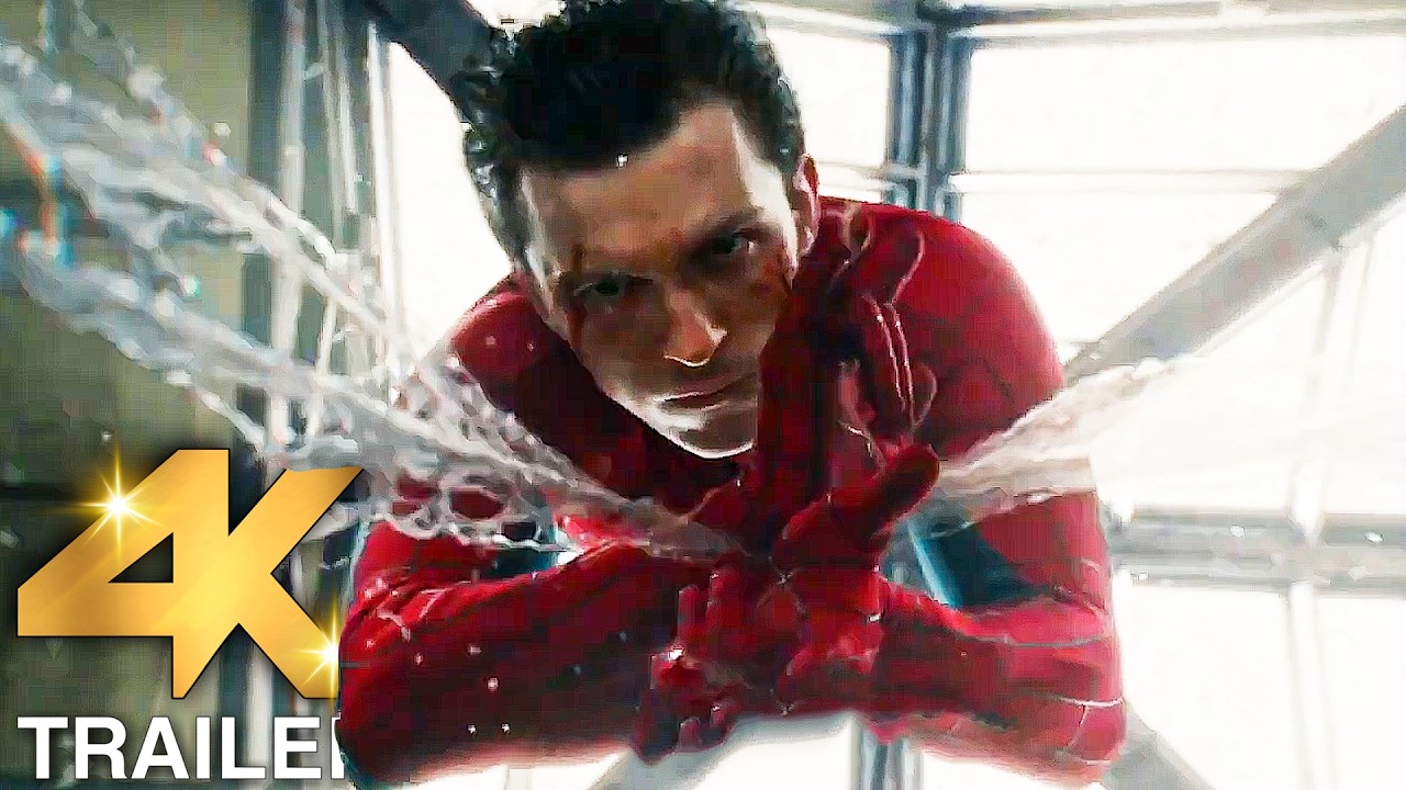SPIDER MAN BRAND NEW DAY “Spider Man Uses Web Tornado” Trailer TV Spot 2 (4K ULTRA HD) 2026