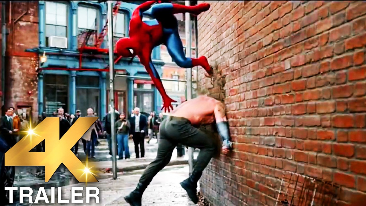 SPIDER MAN BRAND NEW DAY “Spider Man’s Mutating Powers” Trailer TV Spot (4K ULTRA HD) 2026