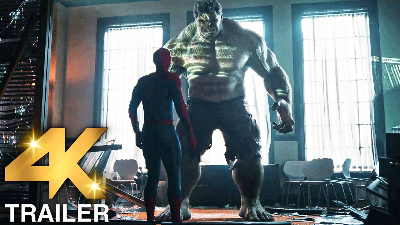 SPIDER MAN BRAND NEW DAY Trailer 2 (4K ULTRA HD) 2026