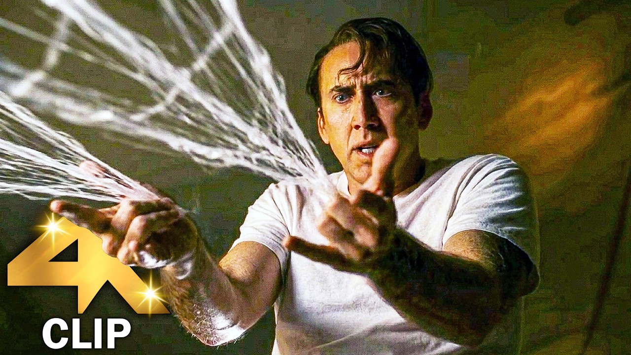 Spider Noir Gets His Powers Scene | SPIDER NOIR (2026) CLIP 4K