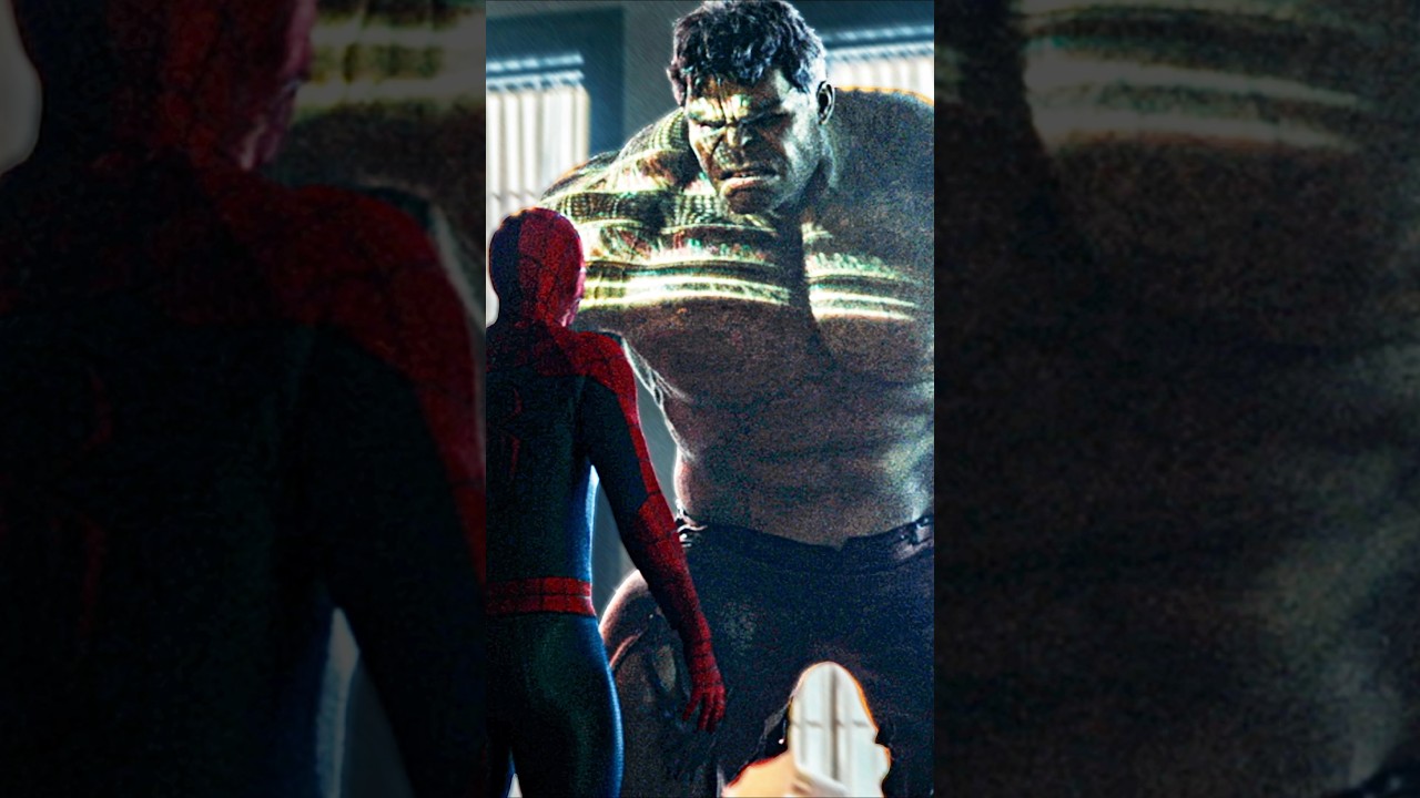 Spidey Faces Hulk ⚡️ – SPIDER-MAN: BRAND NEW DAY