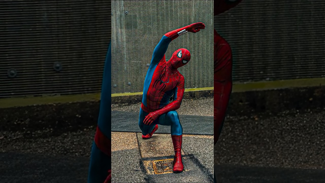 Spidey Stretches Before The Fight 😂 – SPIDER-MAN: BRAND NEW DAY