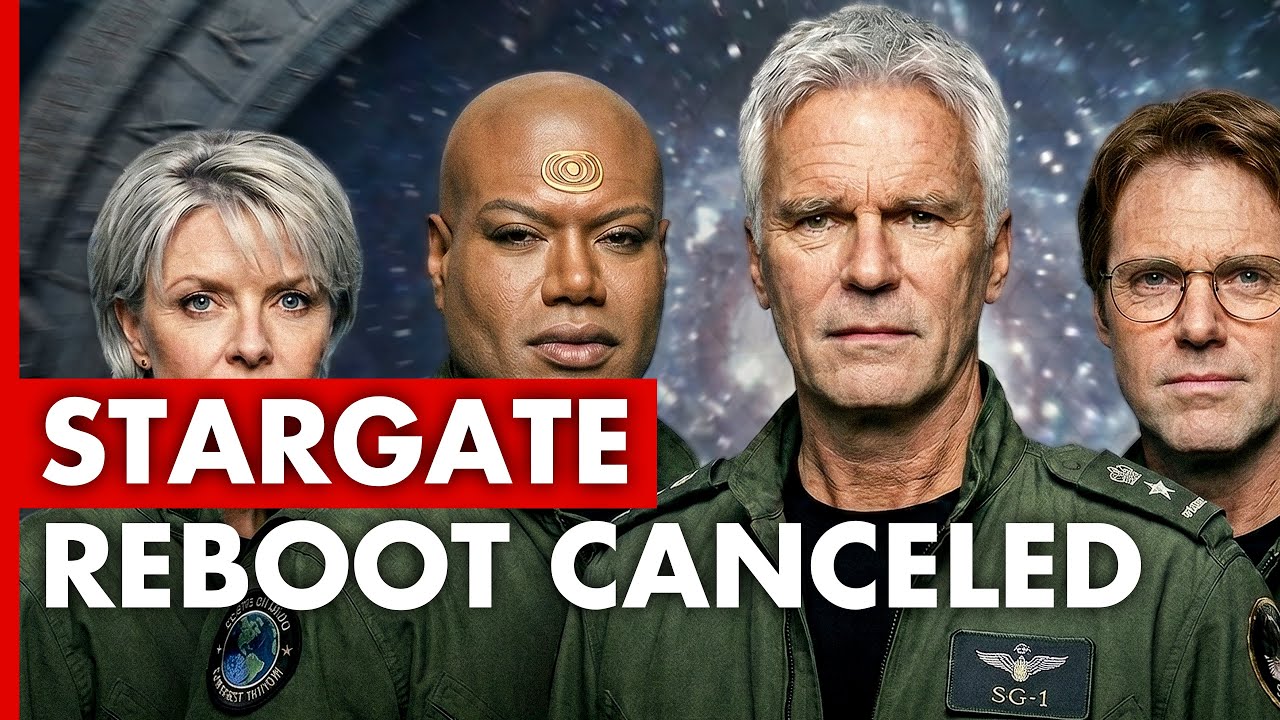 STARGATE: Amazon Cancels New Show! – KinoCheck News