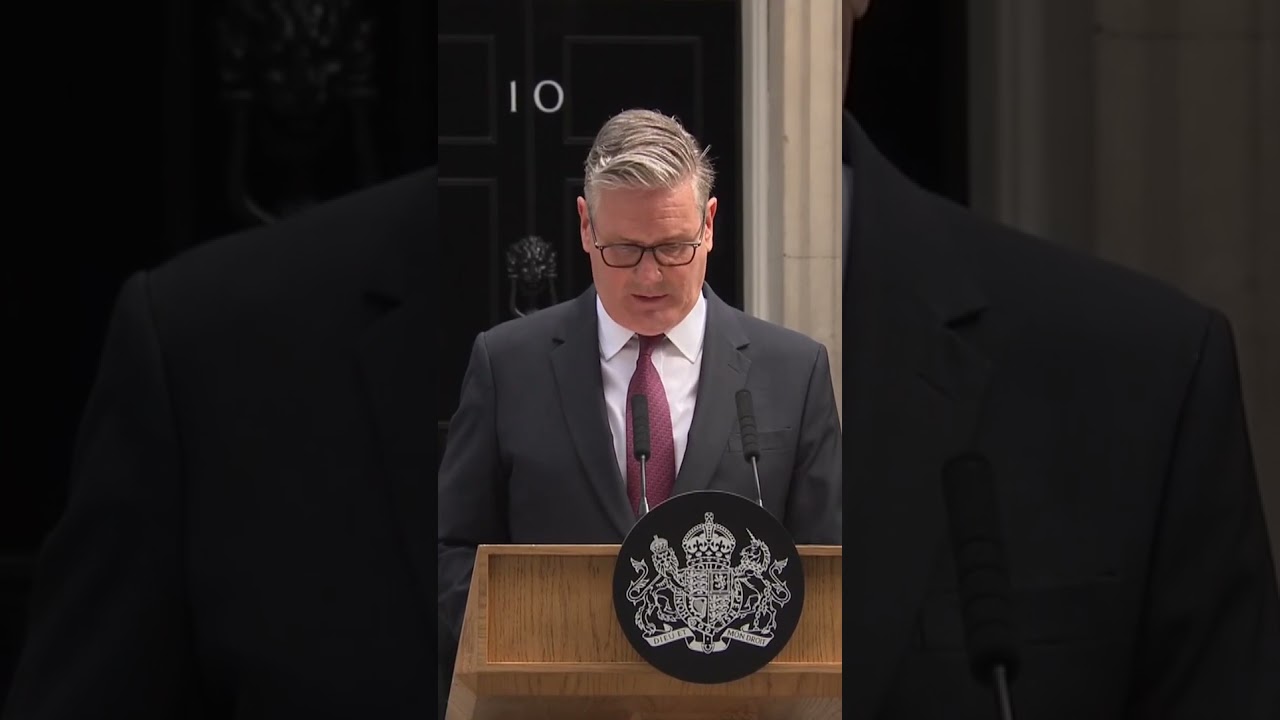 Starmer resigns as prime minister