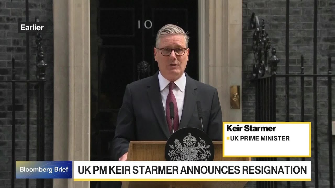 Starmer Resigns as UK Prime Minister