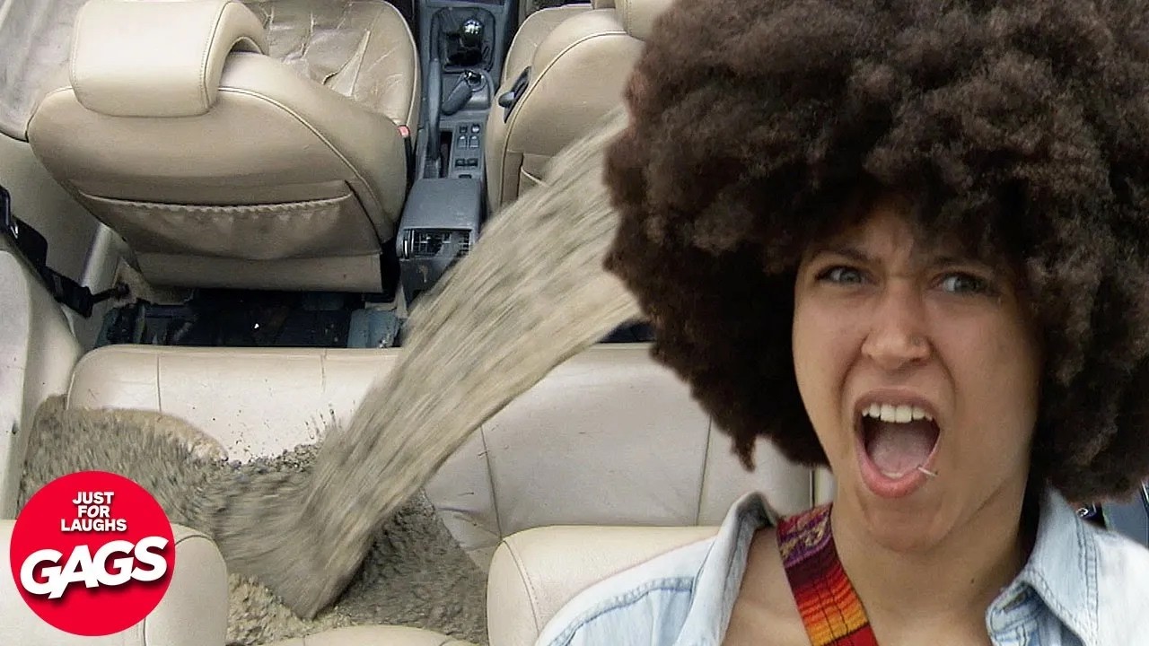 Step Daughter Gets Angry | Just For Laughs Gags