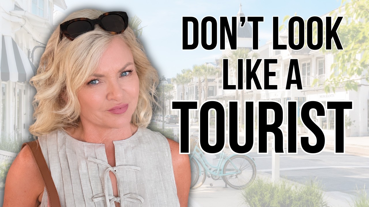 Stop Dressing Like A Tourist – Wear THIS Instead