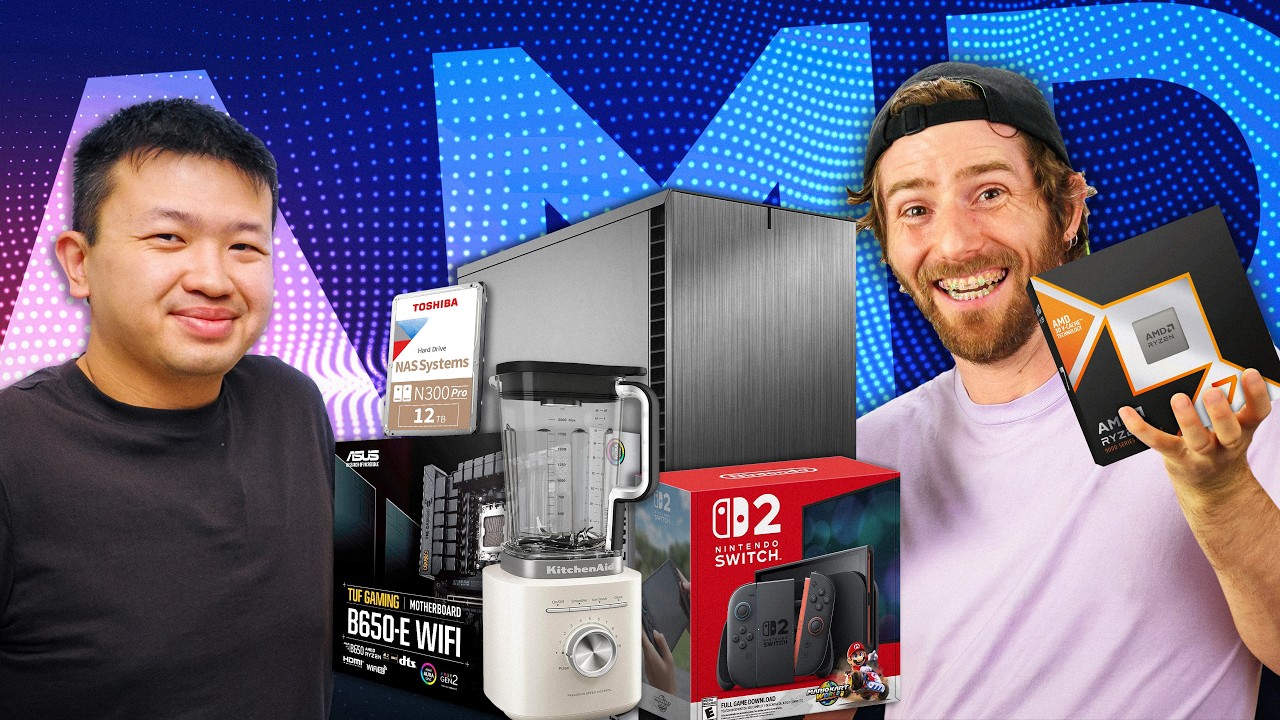 Stretching $5000 dollars to the limit – AMD $5000 Ultimate Tech Upgrade