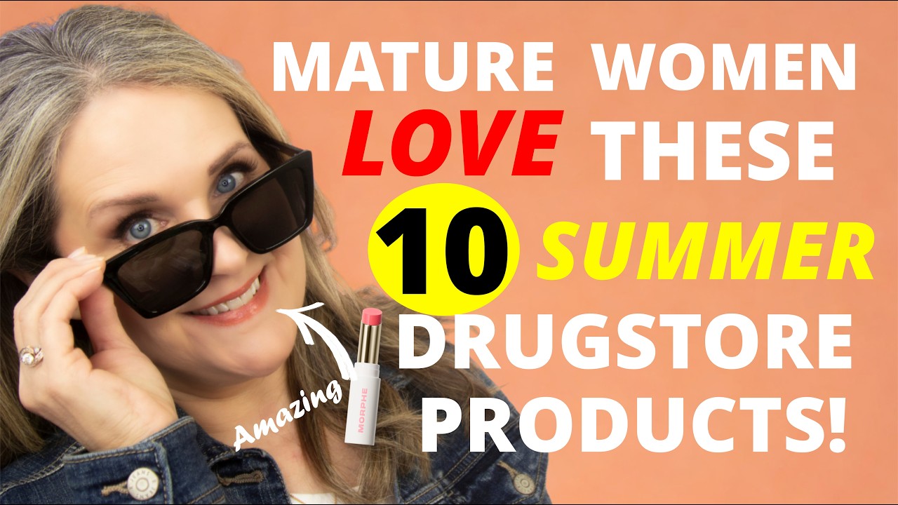 Summer Skincare & Makeup That Keeps Mature Skin Glowing!